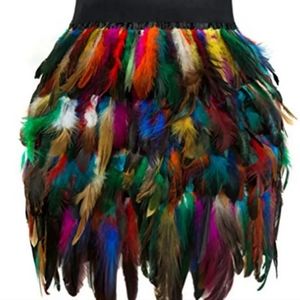 COPY - Feather skirt